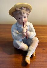 Sweet Antique 1910 Bisque Porcelain Hand Painted 