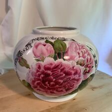 PORTMEIRION The New Millennium Rose Globe Vase by S. Williams-Ellis  Limited Ed. picture