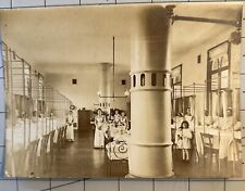 1880’s OLD Sepia Toned Unmounted Photo Female Tuberculosis Isolation Hospital picture