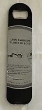 Vintage, Lynn Anderson “Flower Of Love” Bottle Opener. Rare. Used.  picture