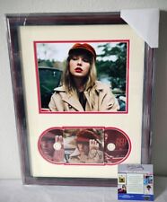 Taylor Swift Signed Red Taylor's Version CD Autographed authenticated  COA Eras picture