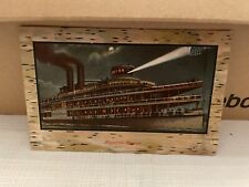 Vintage Postcard 1910's Scene at Night Moon Sea Steamer Ship Hendrick Hudson picture