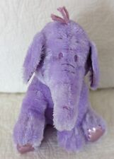 Disney Store Exclusive Heffalump Lumpy Purple Plush Winnie the Pooh Rare Shine picture