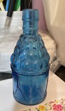 Mcgivers American Army Bitters Bottle Rare Blue 1900 picture