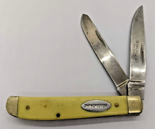 Winchester Trademark USA W4014072 Plain Edge 2 Blade Folding Pocket Knife picture