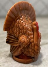 Vintage Turkey Candle Thanksgiving Decor New picture