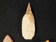 Lot of FIVE Ancient Prismatic Flint Stone TOOLS or Artifacts Algeria 146gr picture