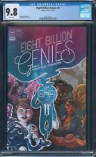 Eight Billion Genies #6 CGC 9.8 White Pages Ryan Browne Cover A Image 2023 picture