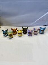 Eevee figure collection Poncho series set of 8 Pokemon Center US seller picture