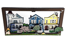 Shelia's Gallery Collection WOOD LASER CUT SOUTHERN STYLE HOUSES=frame picture
