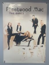 Fleetwood Mac Poster The Dance Vintage Original Warner Bros Album Promo 1997 picture