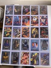 Marvel 100 card Lot #6 All Top Loaded picture