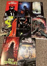 KING Spawn Lot Of 7 Comics McFarlane - Good Condiition picture