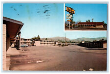 1971 View Of Fabulous 7 Motel El Cajon California CA Dual View Vintage Postcard picture