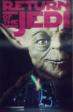 Star Wars Return Of The Jedi Yoda Movie  1995 Poster 23 x 35 picture