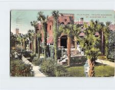 Postcard Villa Flora Private Residence St. Augustine Florida USA picture