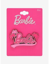 Barbie Palm Tree Logo Enamel Pin picture