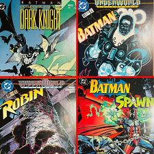 🟦 BATMAN Mixed Comic Lot 4 Books 🟦 picture