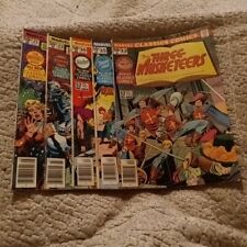 Marvel Classics Comics Illustrated Five Issue Bronze Age Lot Run Set Collection picture