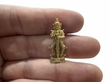 Thao Wessuwan Giant God Talisman Thai Protect Amulet Sacred Statue Brass Statue picture