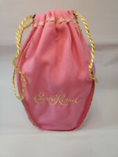 Custom Crown Royal Pink Bag 9