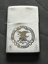 1997 Zippo Lighter National Rifle Association NRA  picture