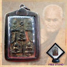 Old Phrajao Ha Phra Ong Thai Amulet Charm LP Ngern Wat Bangklan Powerful Protect picture