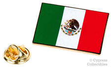 MEXICO FLAG ENAMEL LAPEL PIN MEXICAN TIE TACK BADGE SNAKE EAGLE Bandera NEW picture