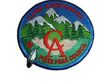 Vintage Boy Scout Camp Patch Camp Alexander Pikes Peak Council picture