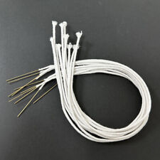 10pcs /lot 30cm cotton core wicks with metal needle works with all lighters picture