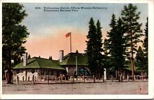 PC Yellowstone Station Official Western Entrance to Yellowstone National Park picture