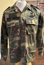 Thailand Vintage Airborne Army BDU Type Jungle Cut Camouflage Shirt - Medium picture