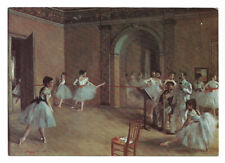 Edgar Degas Painting Postcard Paris Ballet picture