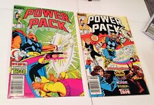 Power Pack #15 #19 1985 1986 Canadian Newsstand Price Variants Beta Ray Bill picture