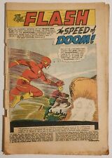 The Flash #108 (1959, DC) COVERLESS LOW GRADE 3rd App Gorilla Grodd picture