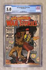 Star Spangled War Stories #85 CGC 5.0 1959 1266835004 picture