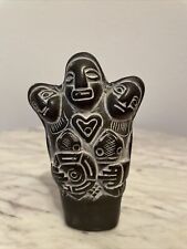 PACHAMAMA Peruvian Andean Fertility Goddess Statue Hand Carved Mother Earth picture