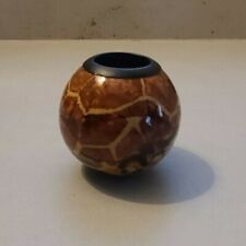 Candle Holder with Animal Print Detailing by Worx of Africa picture