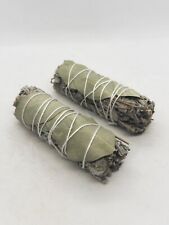 2 PACK - Sage with Organic Eucalyptus leaves Smudge Sticks picture