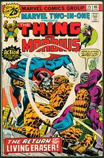 Marvel Two-In-One 15 VG/FN 5.0 Morbius Marvel 1976 picture