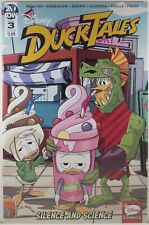 💥 DUCK TALES SILENCE AND SCIENCE #3 B MARCO GHIGLIONE VARIANT Uncle Scrooge IDW picture