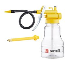 Oil Can Transparent High Pressure Oiler Lubrication Oil Can Bottle Oiling Gun Wi picture