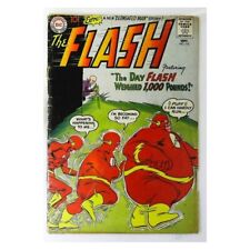 Flash (1959 series) #115 in Good condition. DC comics [g~(cover detached) picture