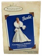NIB Celebration Barbie 2003 Hallmark Keepsake Ornament Collector's Series QX2459 picture