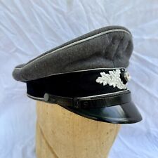 Original WWII German Army Heer Officer Visor Hat picture