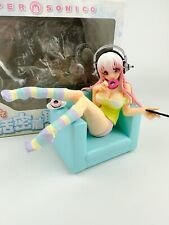 Super Sonico Special Figure Snack Time Sherbet Ver. 13cm FuRyu from Japan Anime picture
