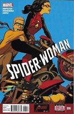 Spider-Woman Comic 6 Cover A First Print 2015 Dennis Hopeless Rodriguez Lopez picture