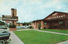Petty's Hotel & Restaurant Lufkin Texas TX Postcard picture