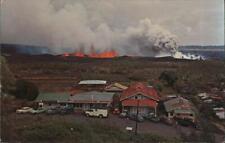 1977 Kapoho Volcano,HI Hawaii County Pacific Film Corp. Chrome Postcard Vintage picture