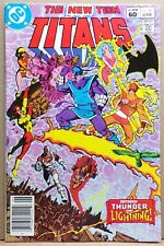 New Teen Titans #32  -newsstand edition --1983-- picture